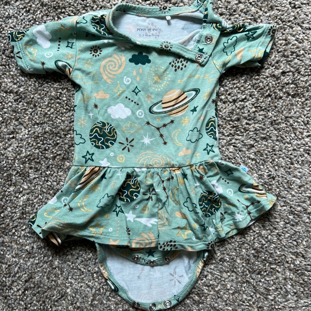 Posh Peanut Bamboo Dress